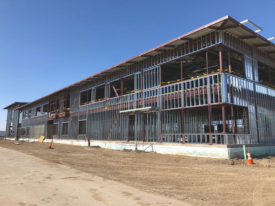 Malmstrom AFB SCAFCO Steel Stud Company