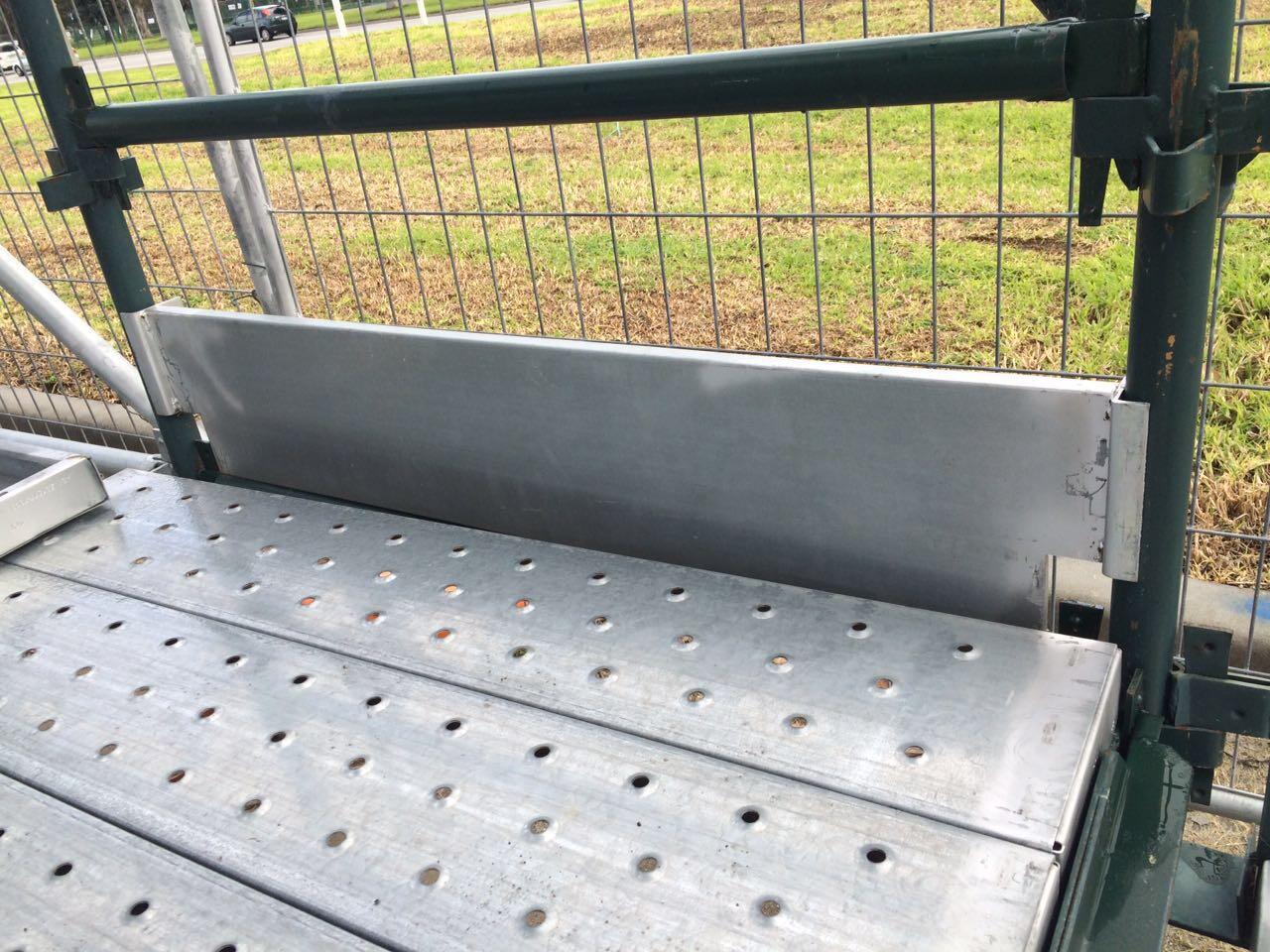 Stainless Toeboard Scaffolding & Formwork Buy and Hire Scafeast