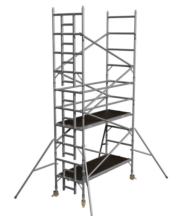 How To Erect An Industrial Scaffold Tower Scaffold Tower