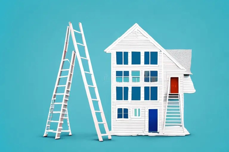 What size ladder for a 2story house? LEWIS Scaffold Tower