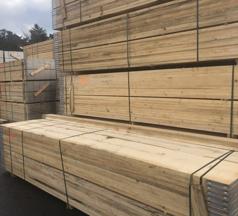 5ft New Scaffold Boards 1.5m(L) x 38mm(T) x 225mm(W) Plank