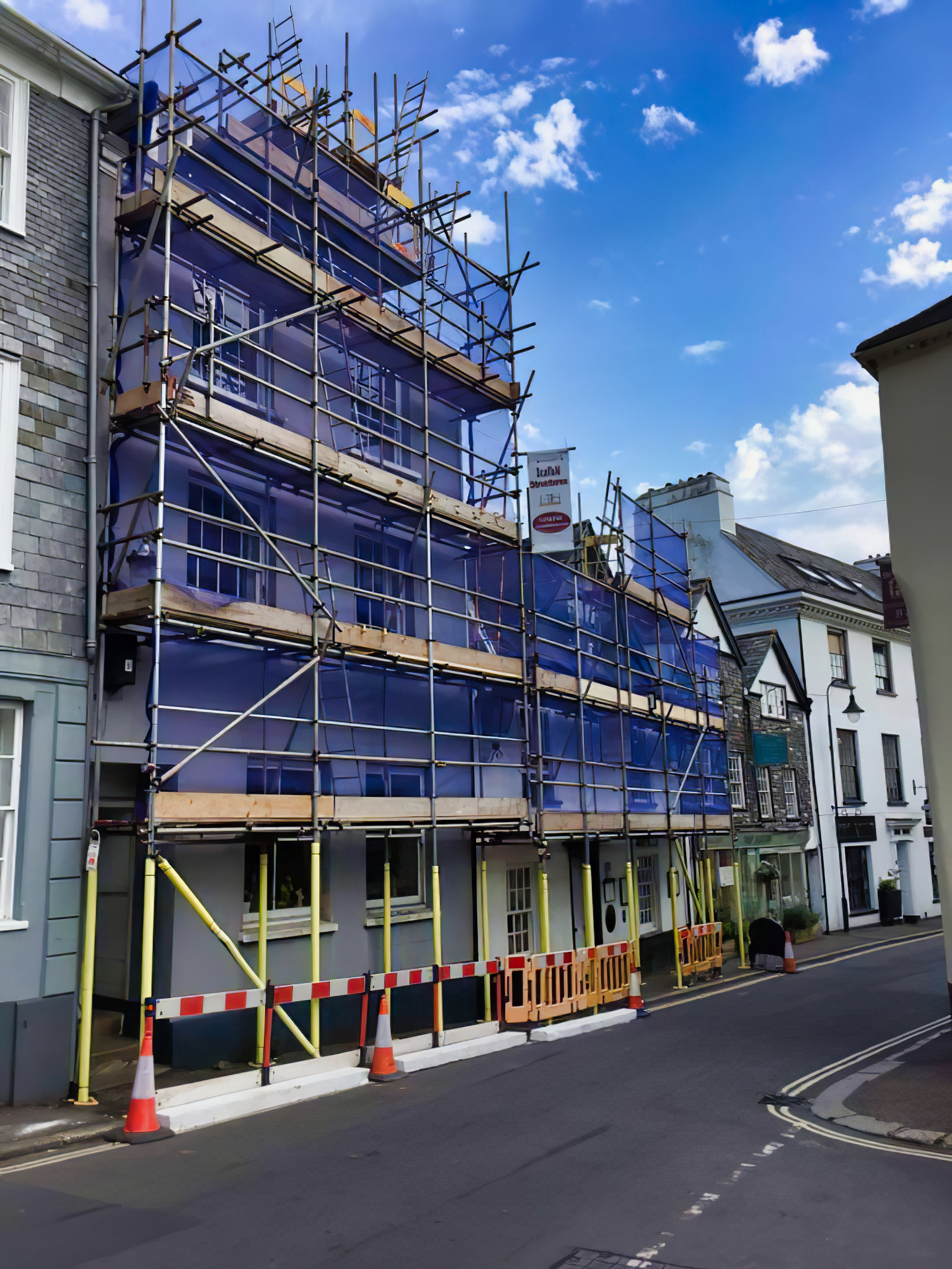 Scaffold Structures Gallery of Projects