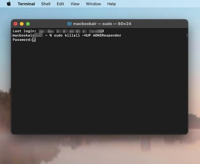 How to clear the local DNS cache in Mac OS? Knowledge