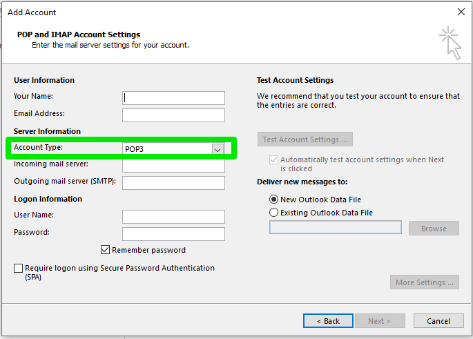 Set up email in the Outlook for Android app Microsoft.