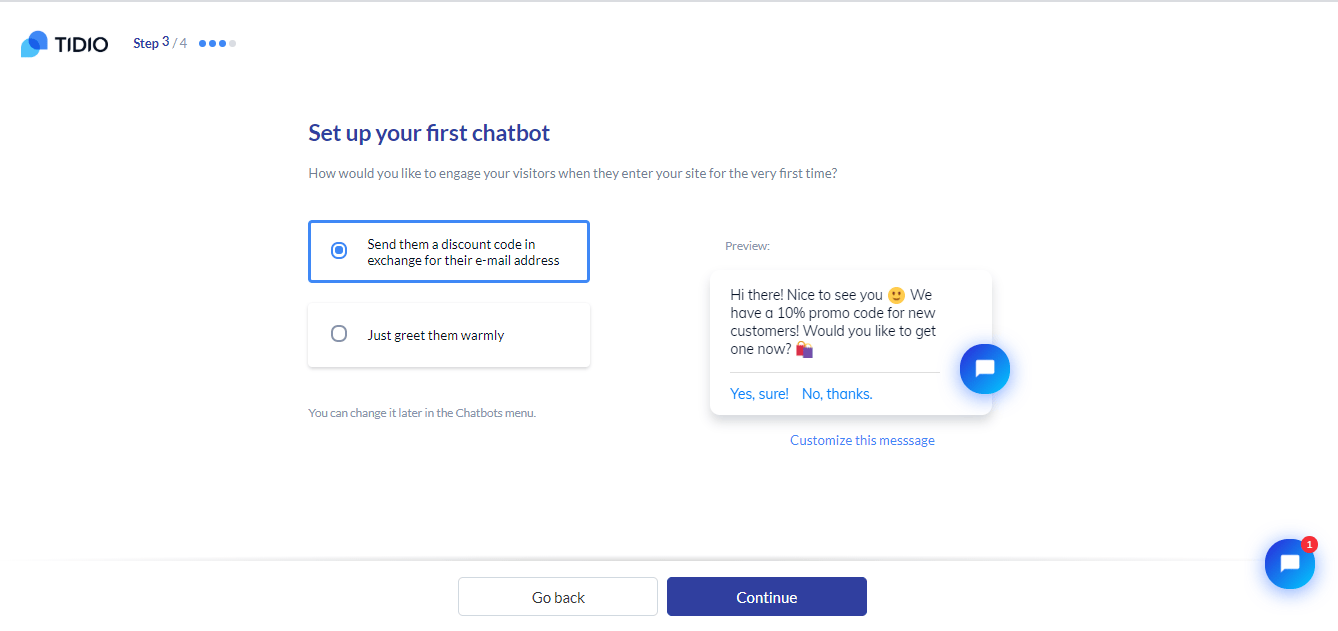 Tidio LiveChat Tool 