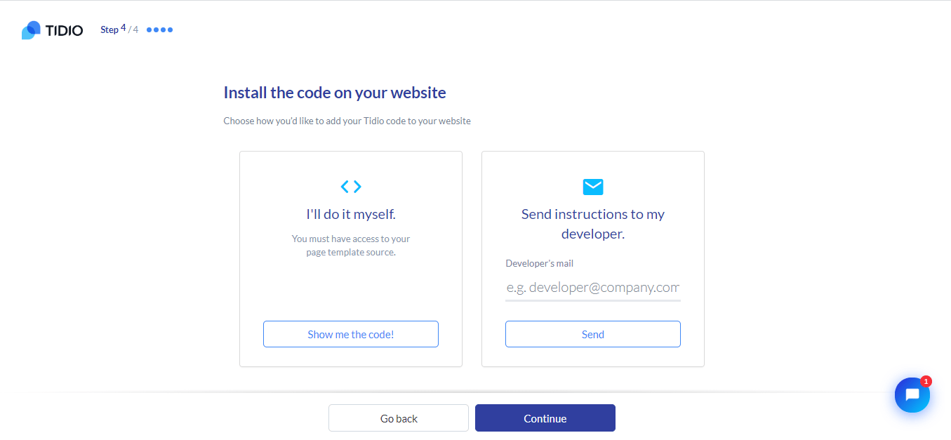 Tidio LiveChat Tool 