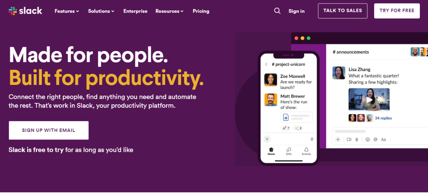 Slack Your Ultimate Communication and Collaboration Hub Startup Stack