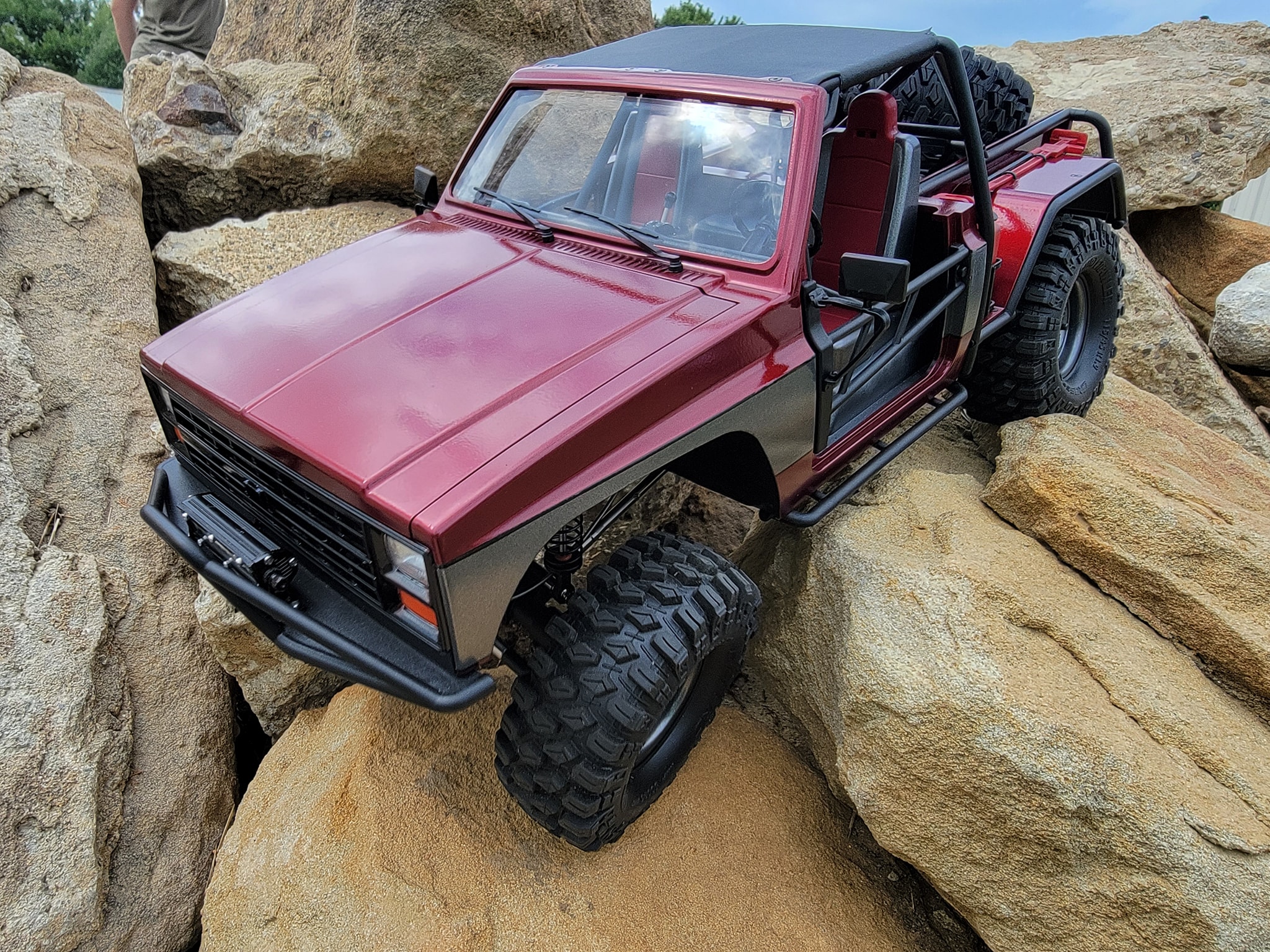 Customized CrossRC XT4 EMO Scale Builder's Guild