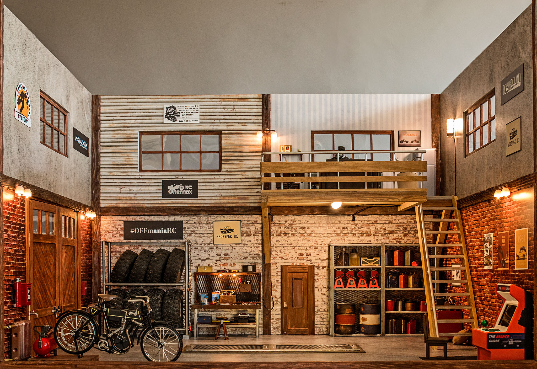 Scale Garage by Scale Garage System Scale Builder's Guild