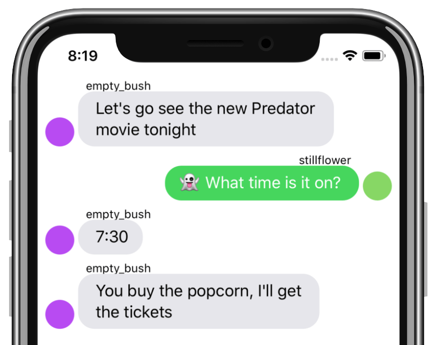 iOS Chat Tutorial Building A Realtime Messaging App