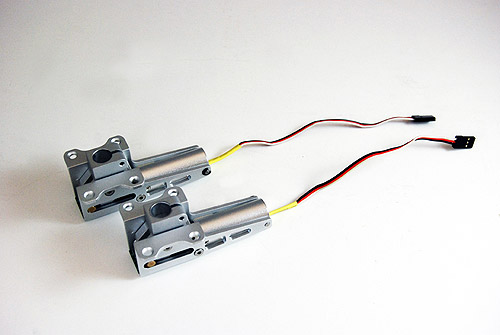 Electric Retracts 60120 size 85 Degree / Pair RC Aerodyne Scale RC