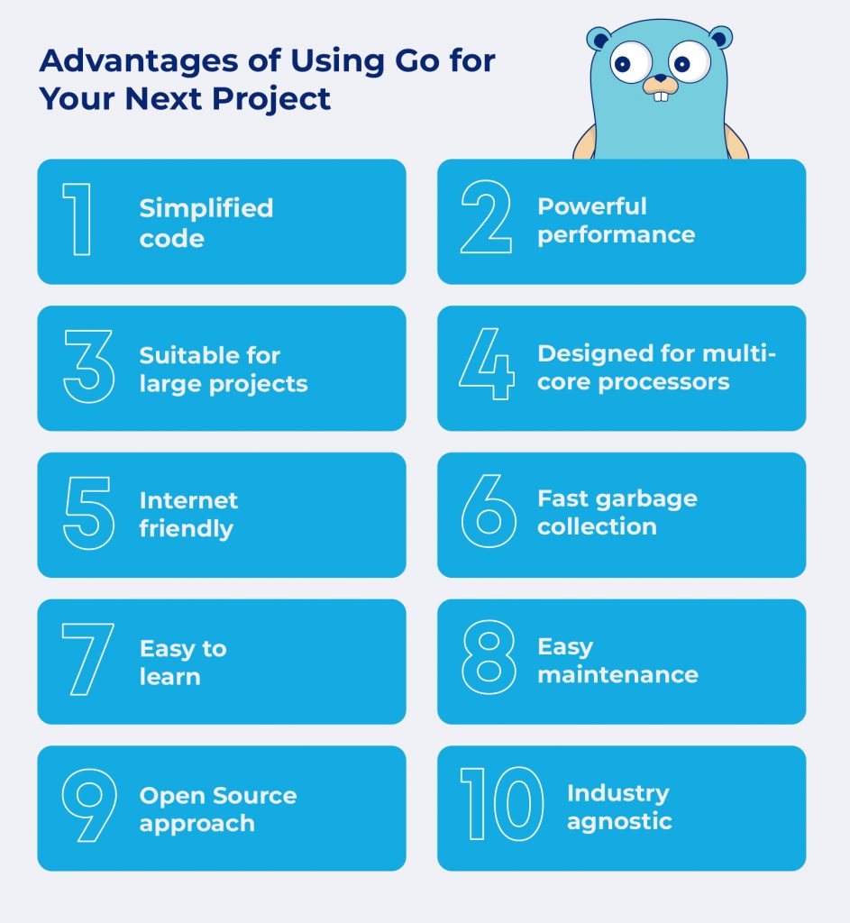 The Benefits of Golang Development Scalefocu