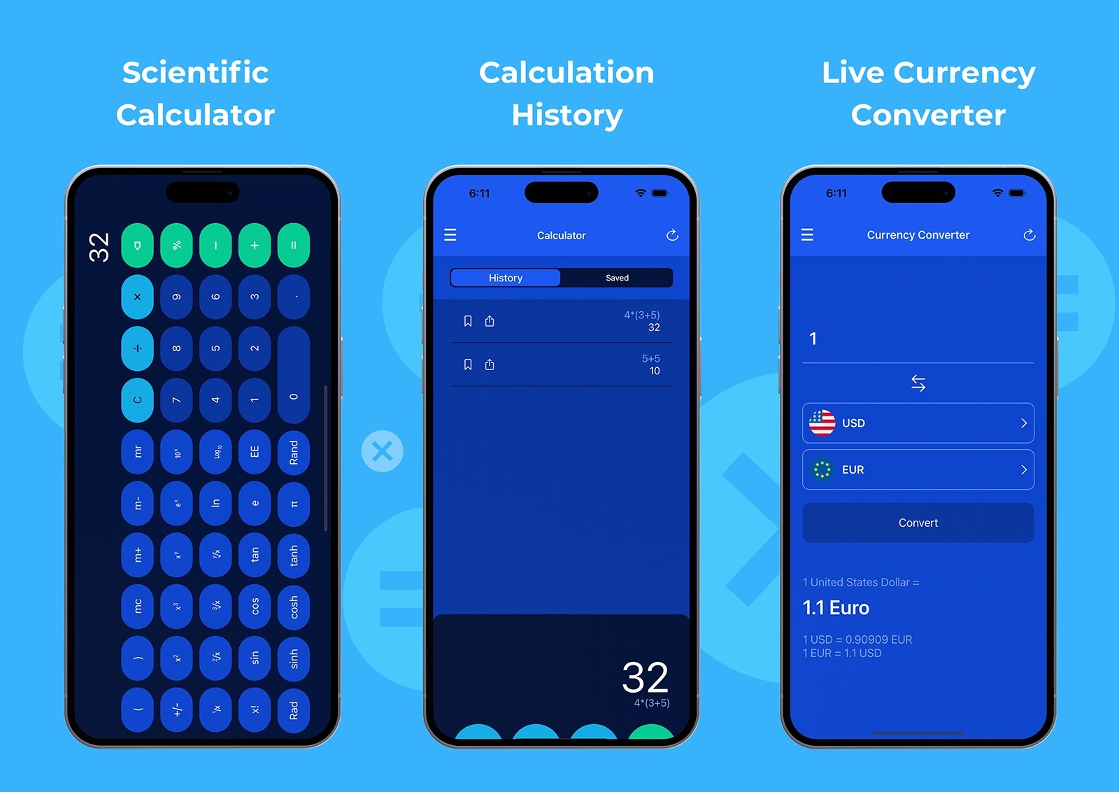 FocusCalc The Calculator App for iPad and iPhone I Scalefocus