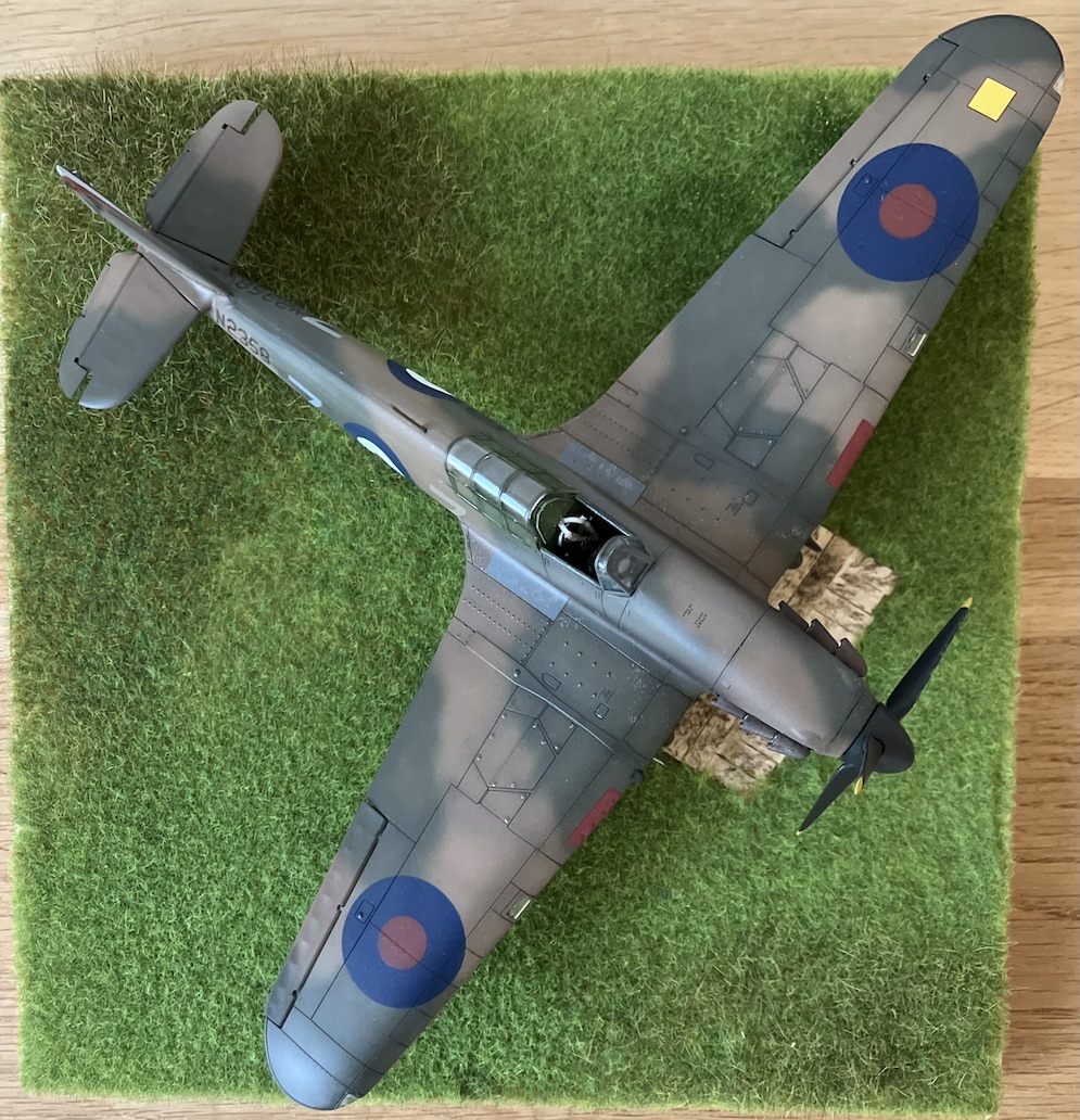 7 SGAcHawker Hurricane Mk.I by Craig Wilson Scale Modelling Now
