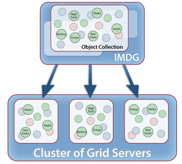 The Power of an InMemory Data Grid for Hosting Digital Twin Models