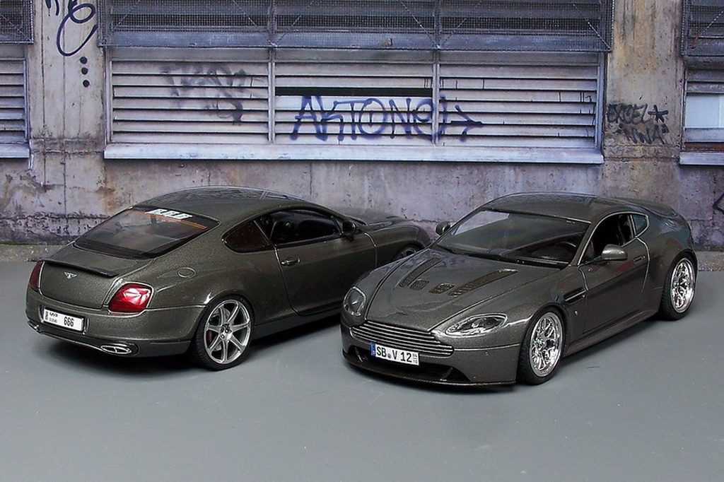 Bentley SuperSportGT + AM V12 Vantage Car Forums and
