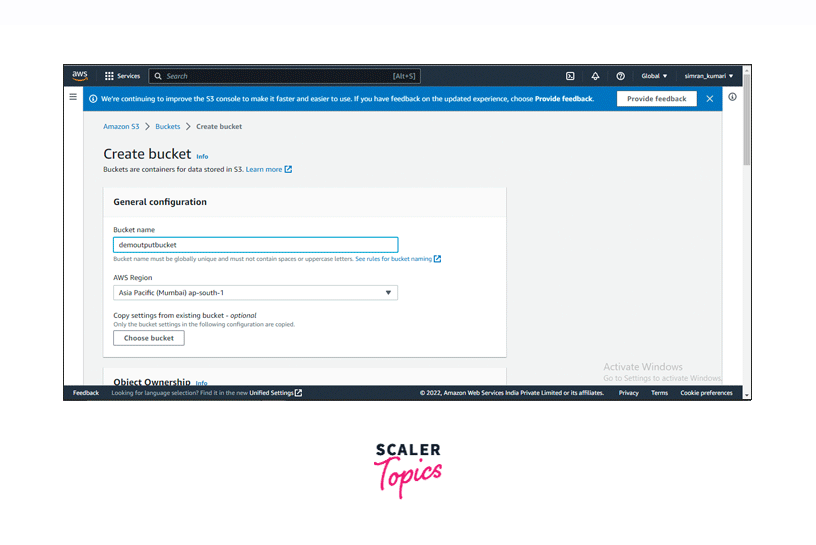 Amazon Elastic Transcoder Scaler Topics