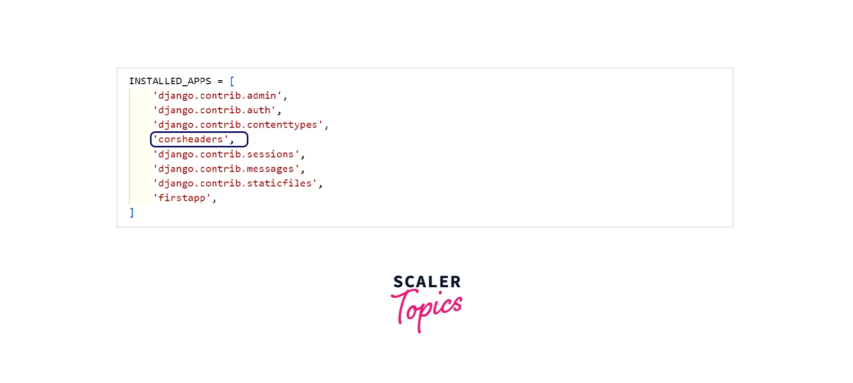 Django Cors Headers Scaler Topics