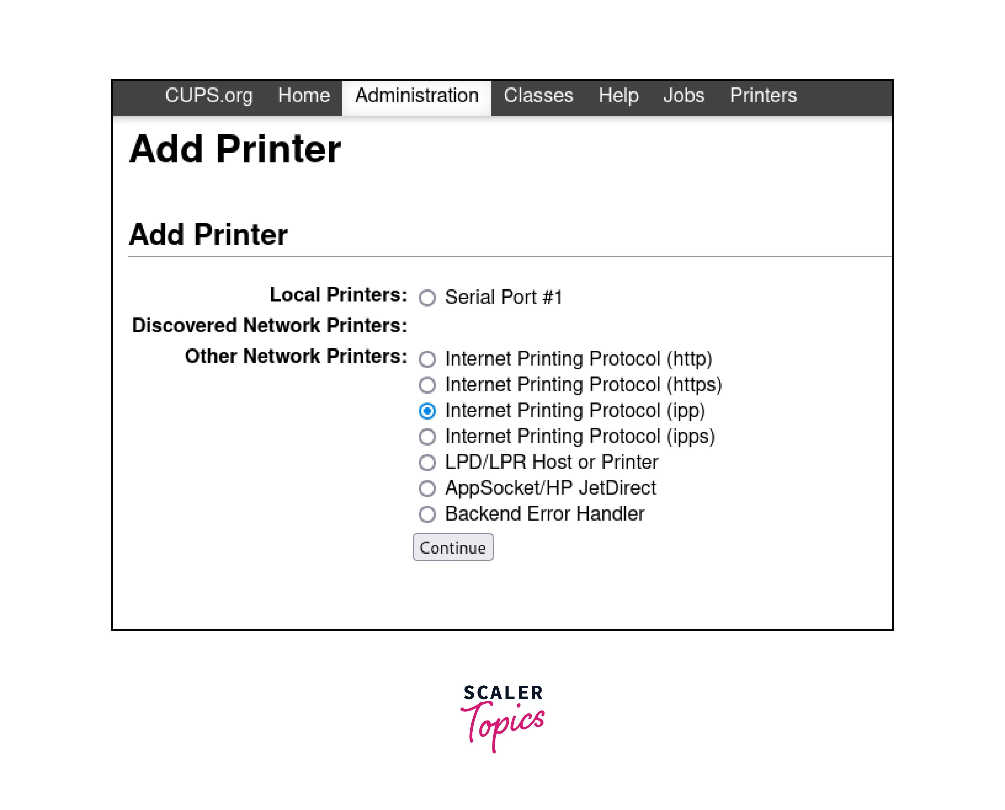 What Are CUPS in Linux? Scaler Topics