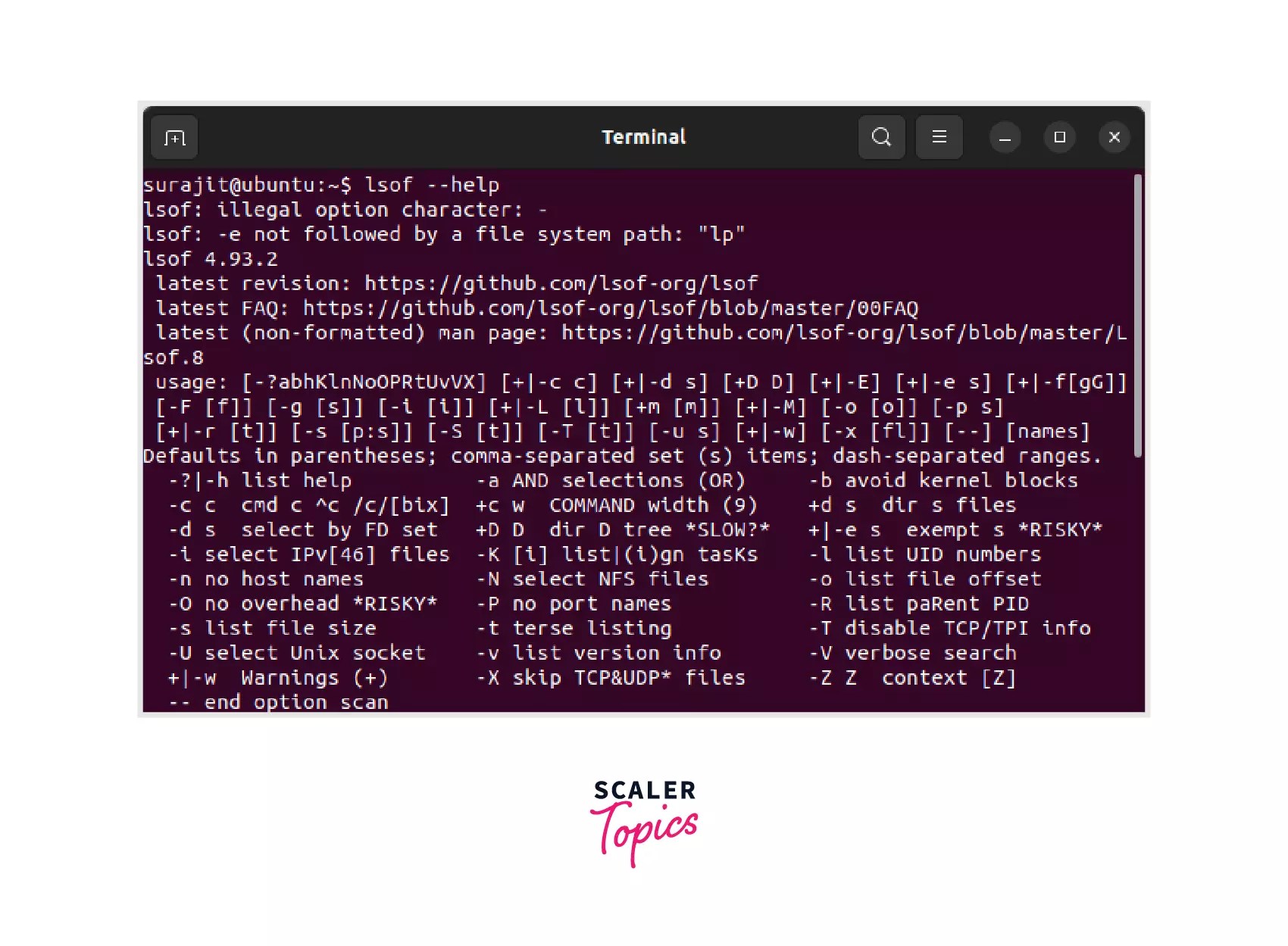Top Advanced Commands for Linux Scaler Topics