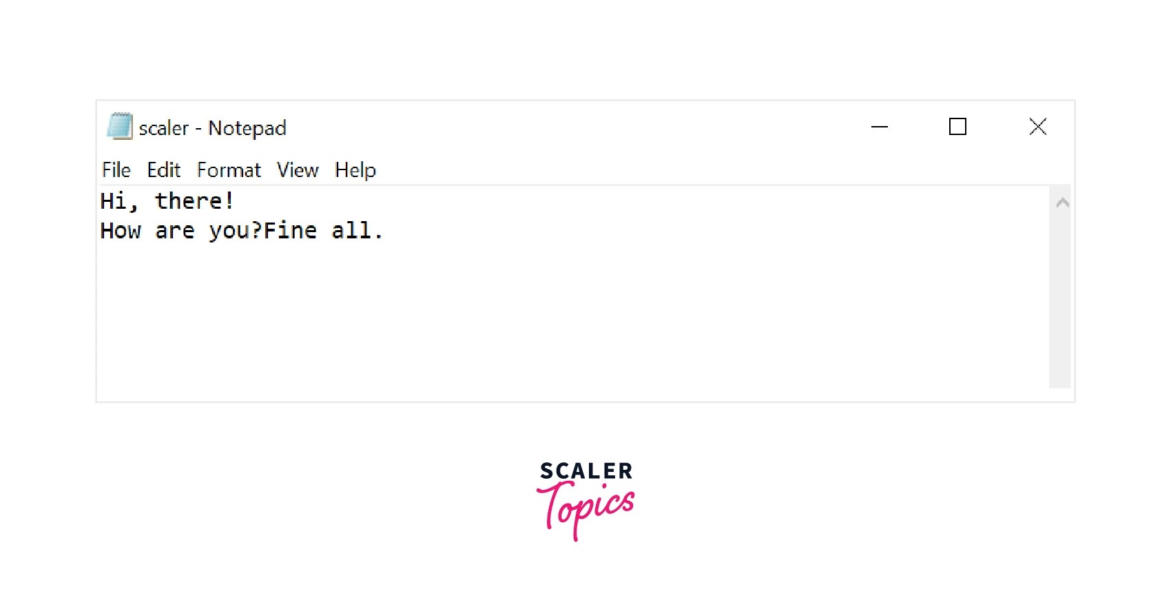 Append to File Python Scaler Topics