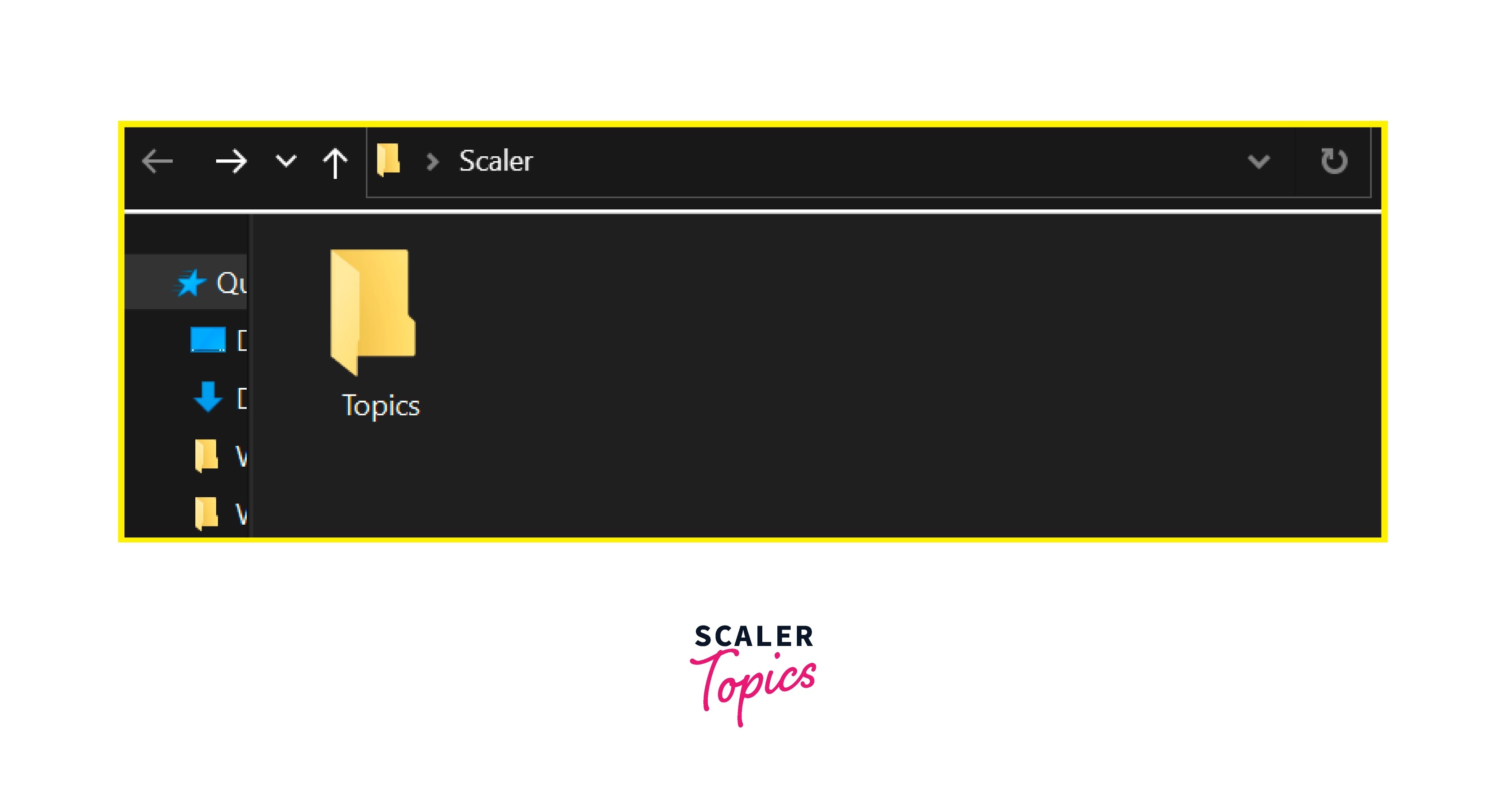 Delete a Directory in Python Scaler Topics