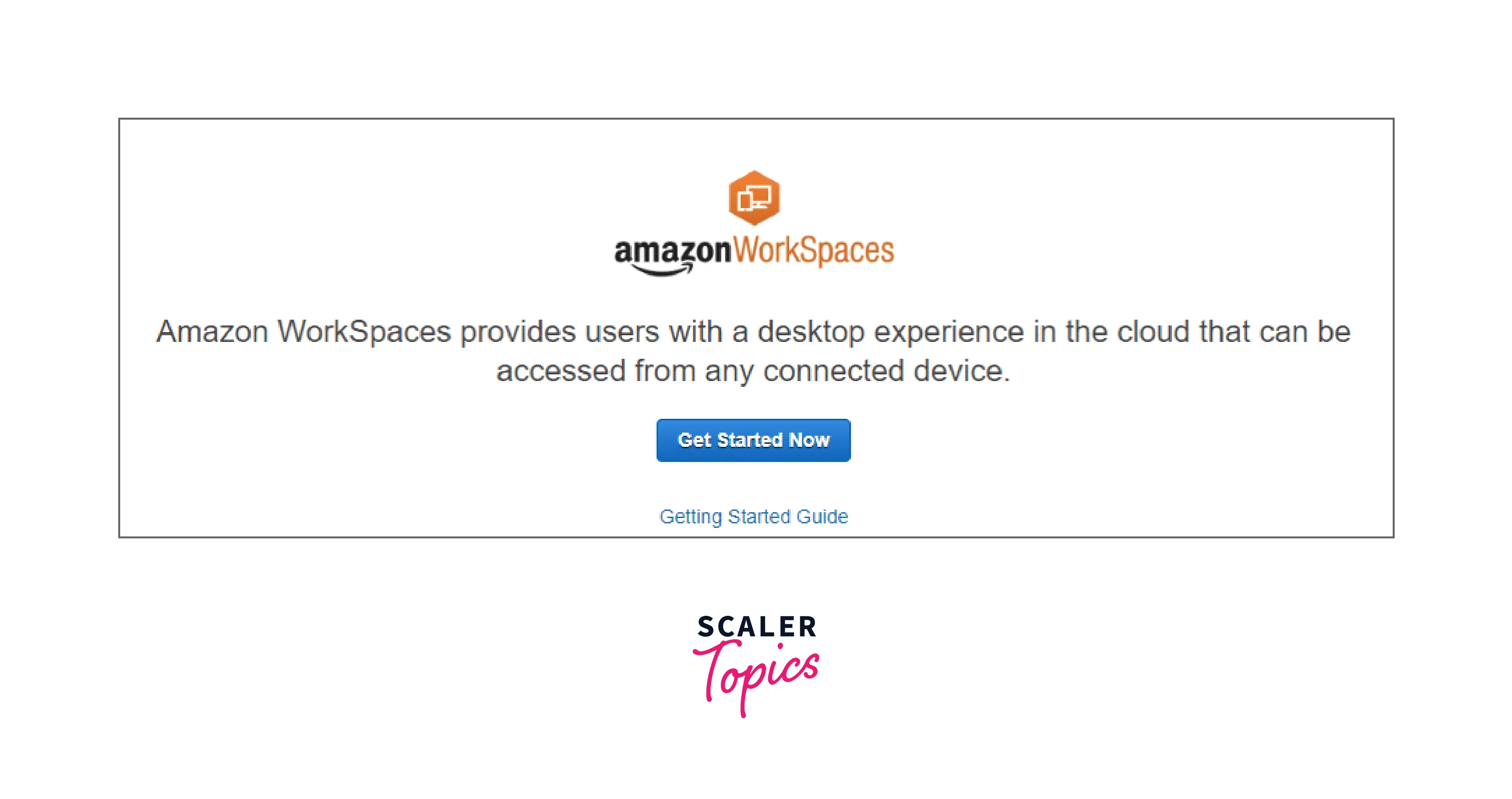 Amazon Workspaces