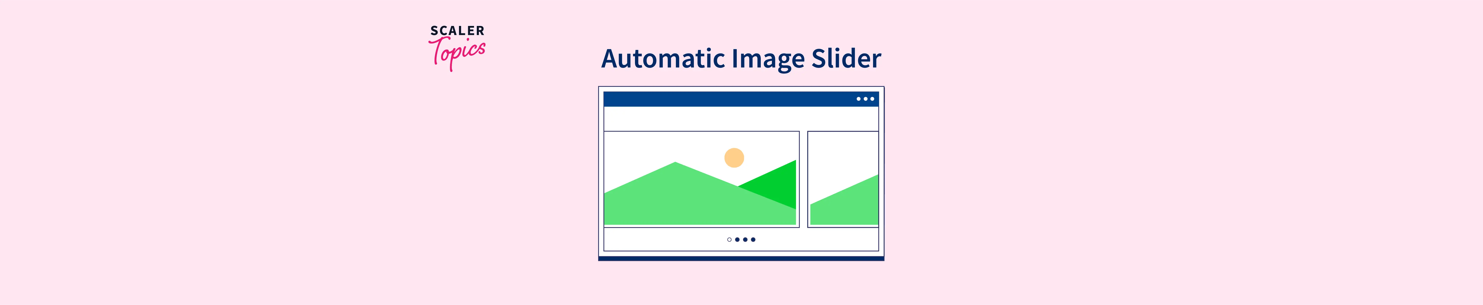 How to Create Automatic Image Slider in HTML CSS? Scaler Topics