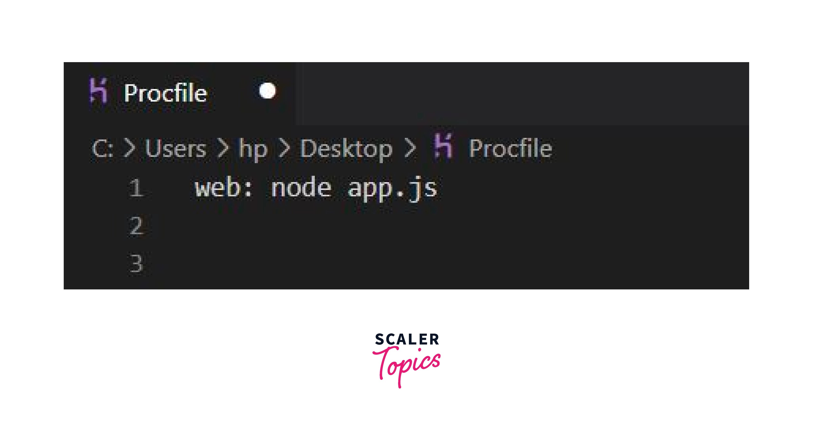 Deploy Node.js App on Heroku Scaler Topics