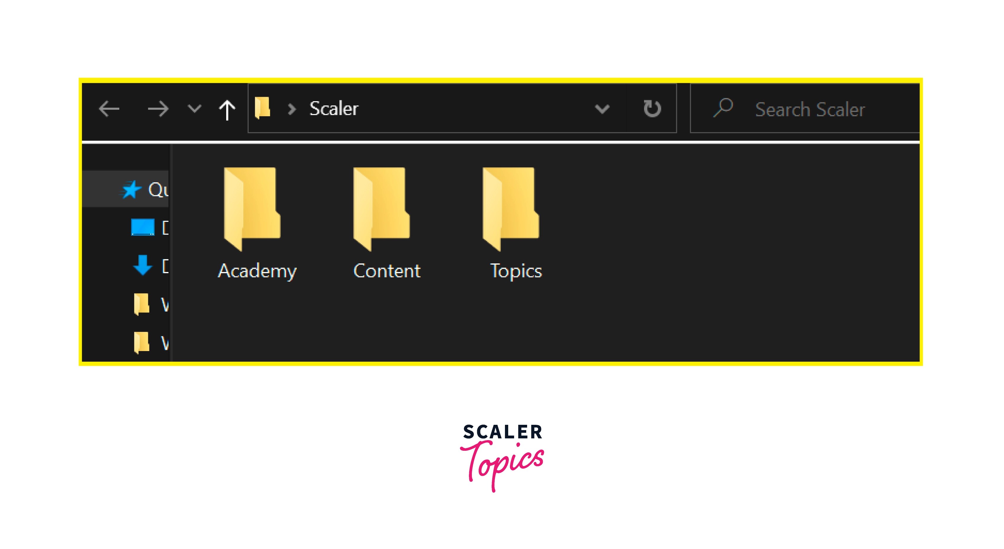 Delete a Directory in Python Scaler Topics