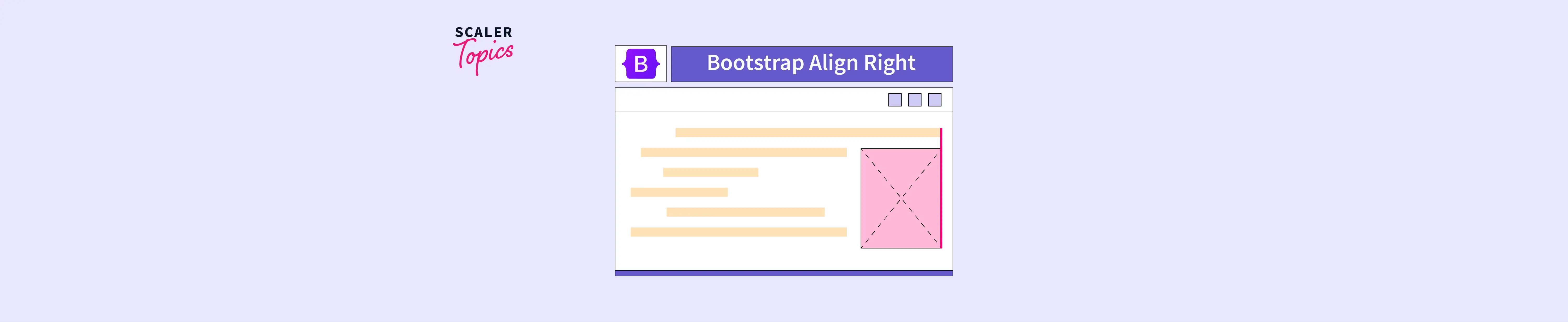 Bootstrap Align Right Scaler Topics