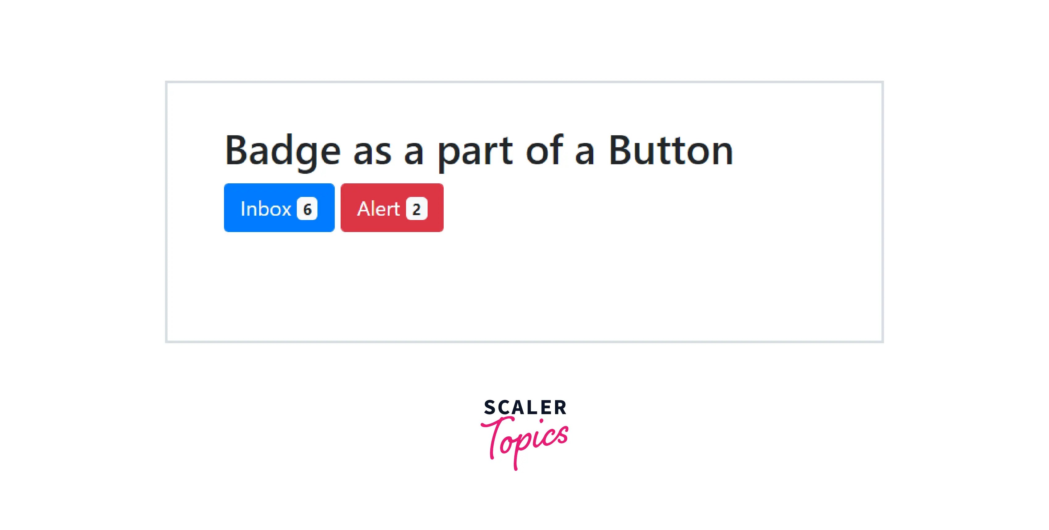 Bootstrap Badge Scaler Topics