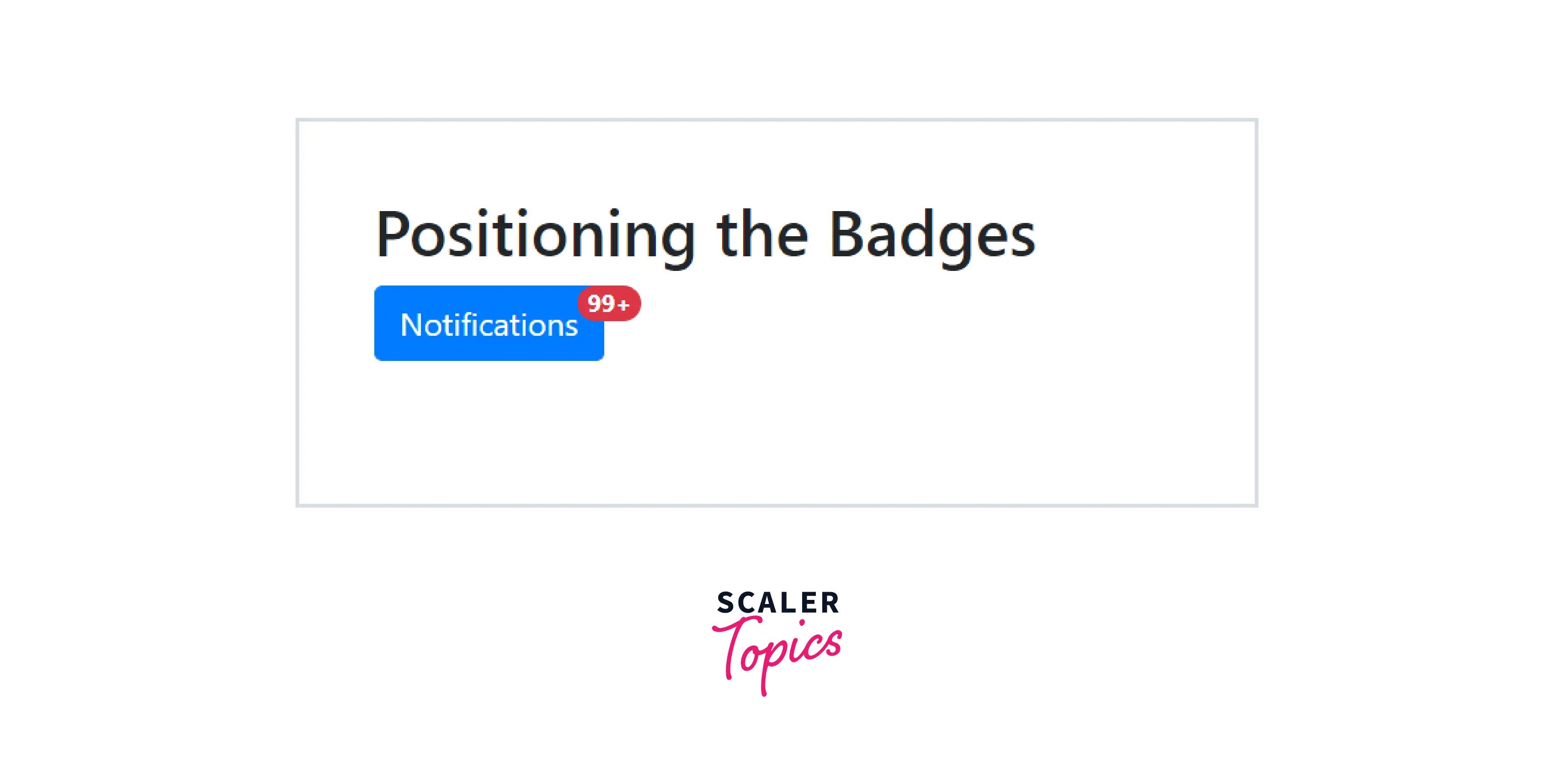 Bootstrap Badge Scaler Topics