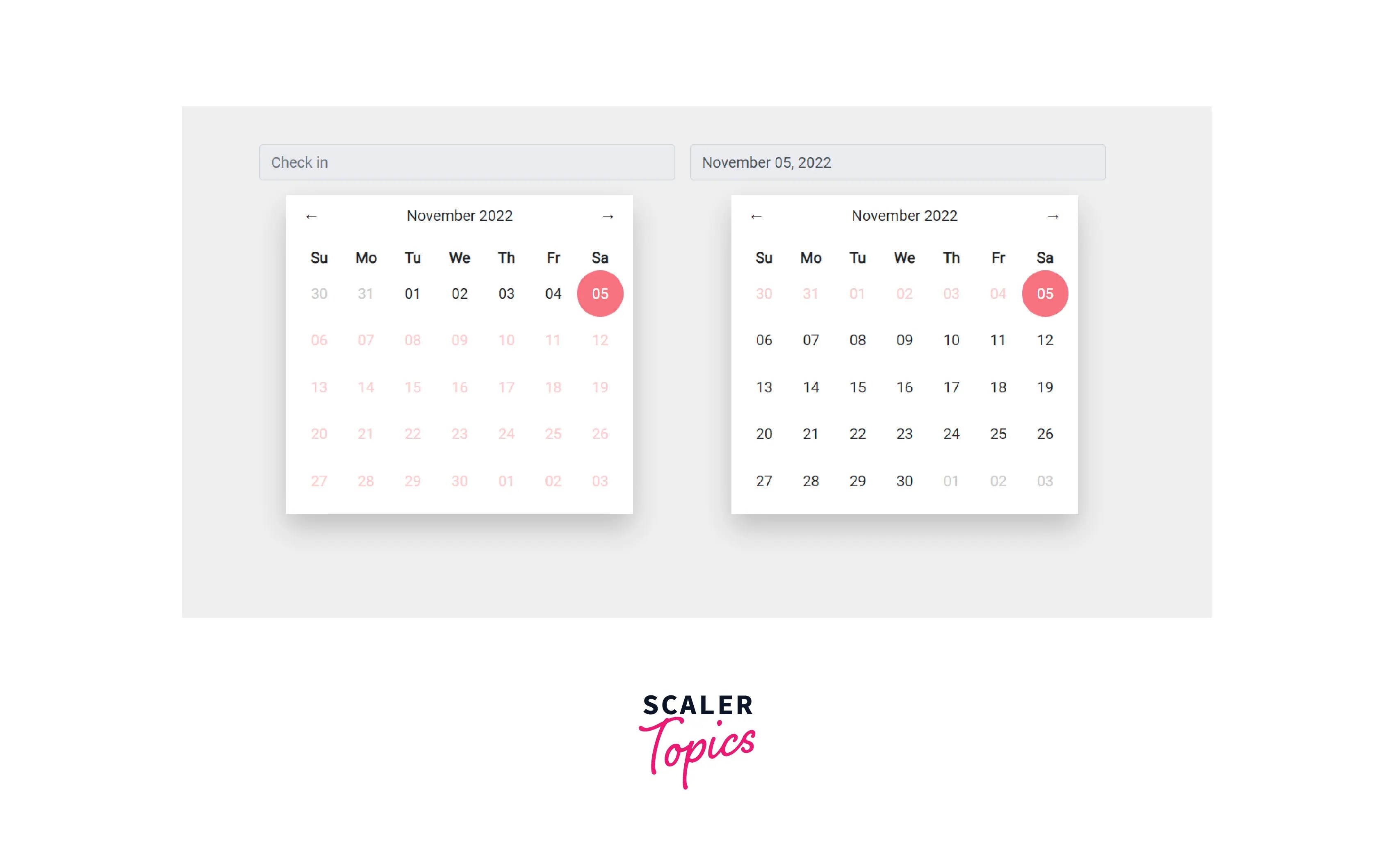 Bootstrap Calendar Scaler Topics Bootstrap Calendar Scaler Topics