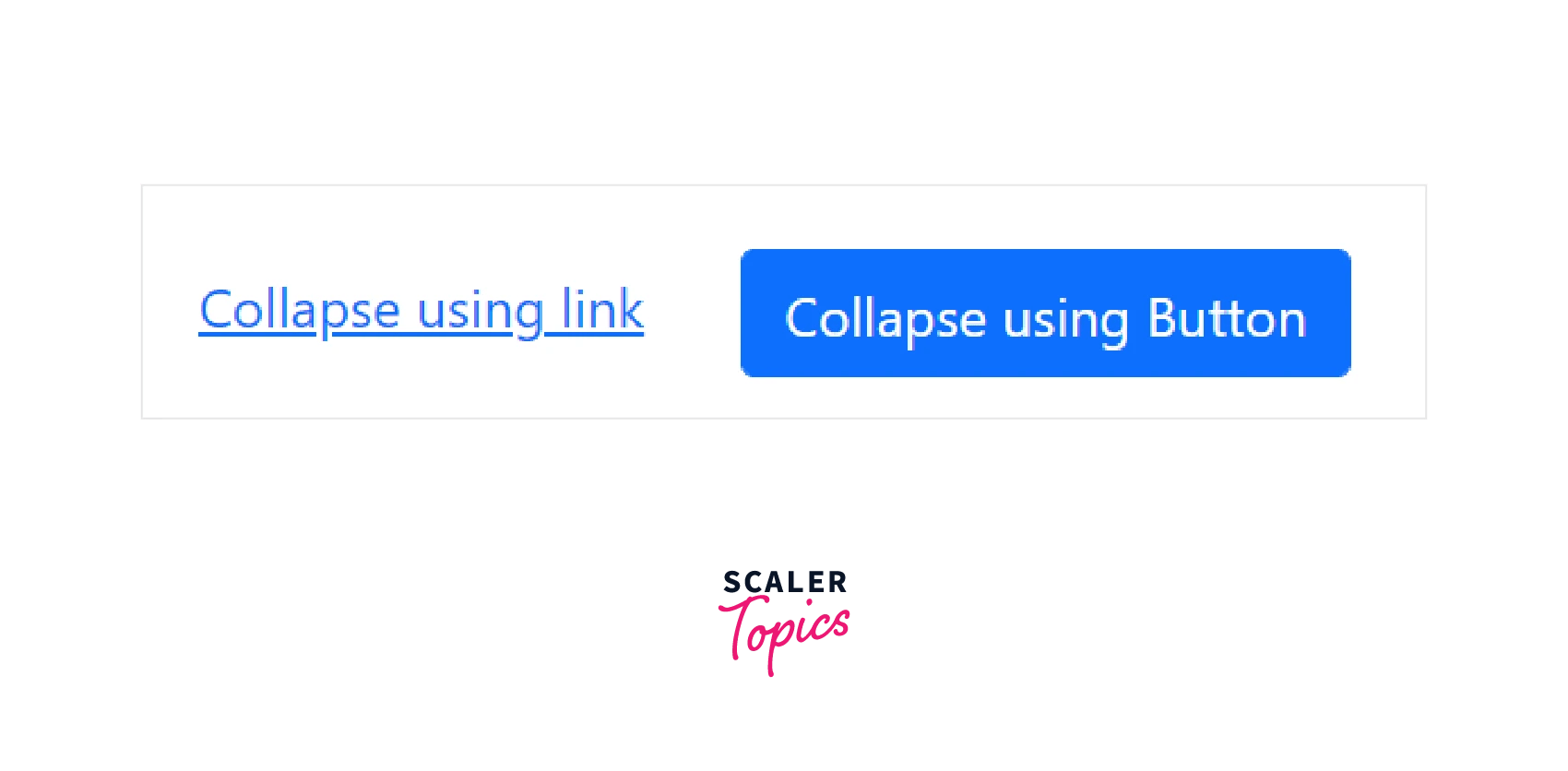 Bootstrap Accordion, Collapse, and Spinners Scaler Topics