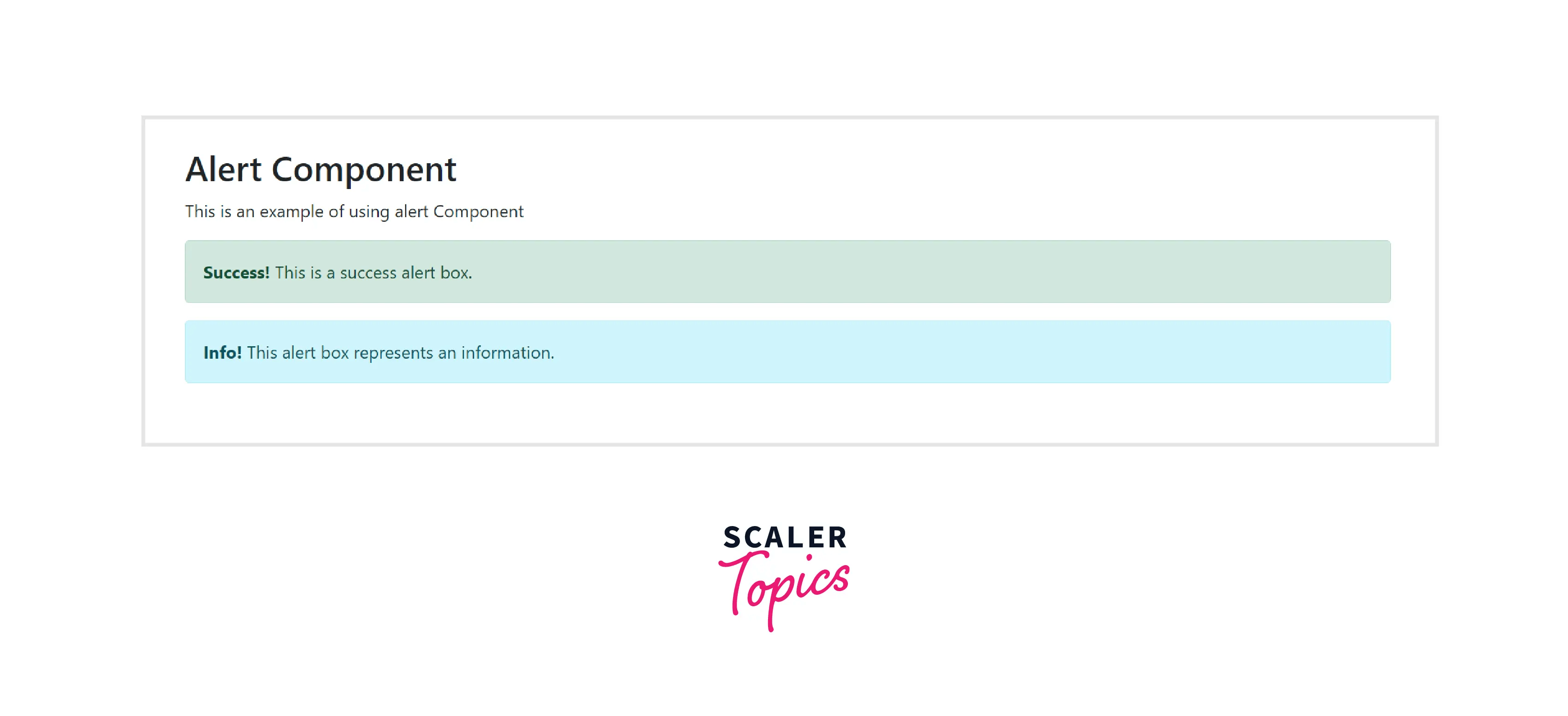Bootstrap Components Modals, Popovers, Toasts, Tooltips Scaler Topics