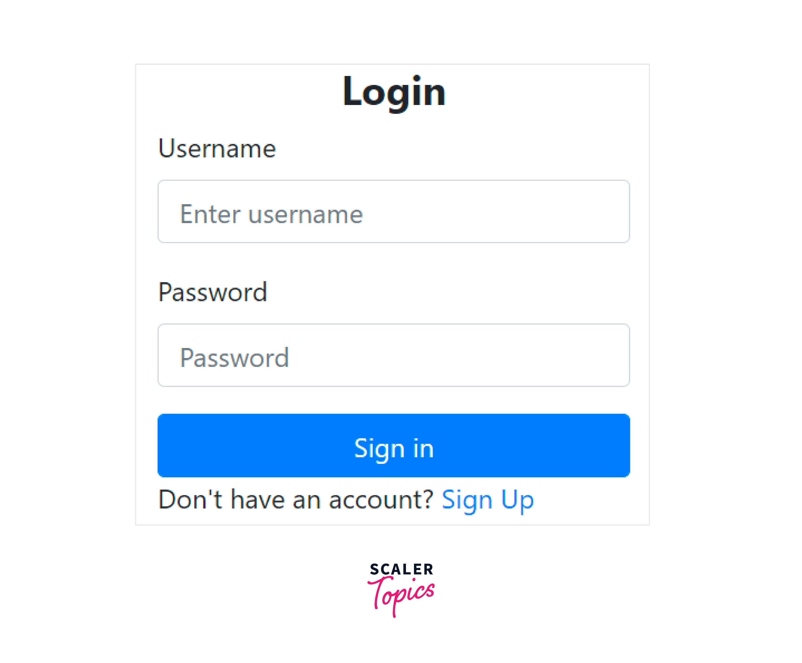 Bootstrap Login Form Example Create Login Form Bootst vrogue.co