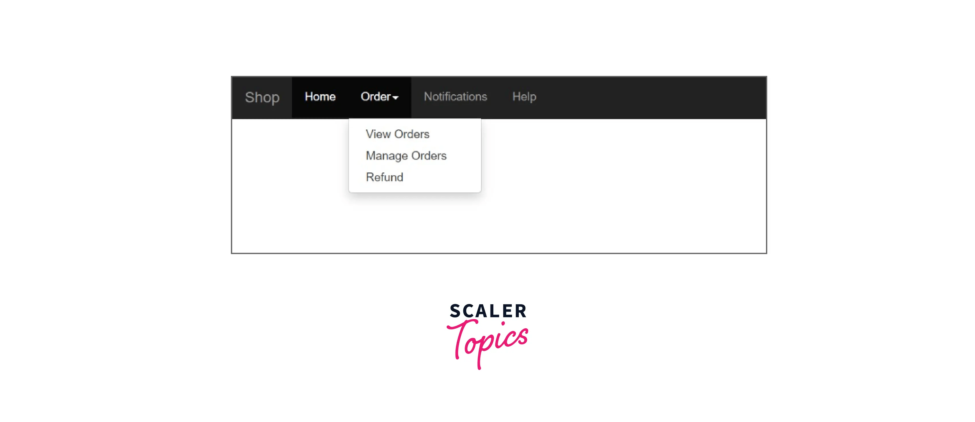 Navigation Navbars, Tabs and Dropdowns Scaler Topics
