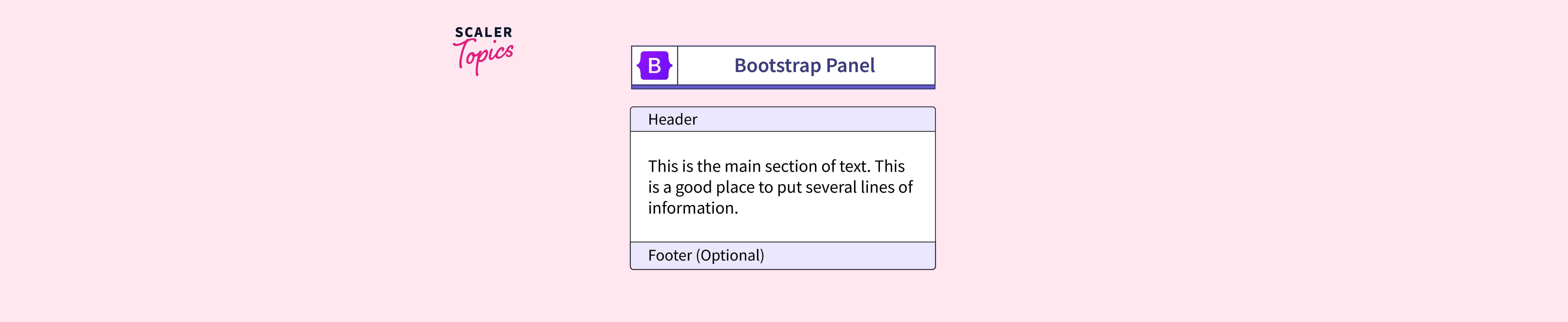 Bootstrap Panels Scaler Topics