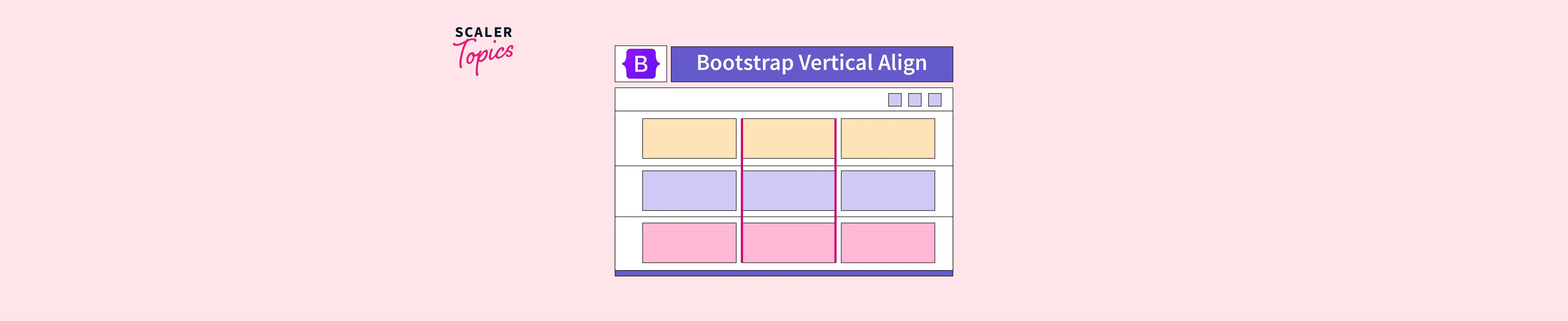 Bootstrap Vertical Alignment Scaler Topics