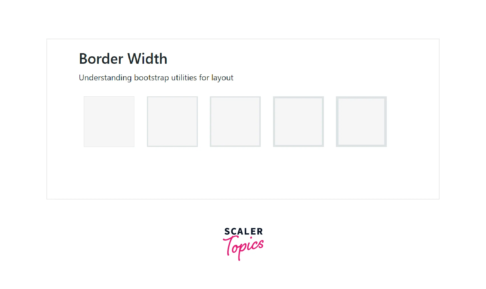 Bootstrap Utilities for Layout Scaler Topics