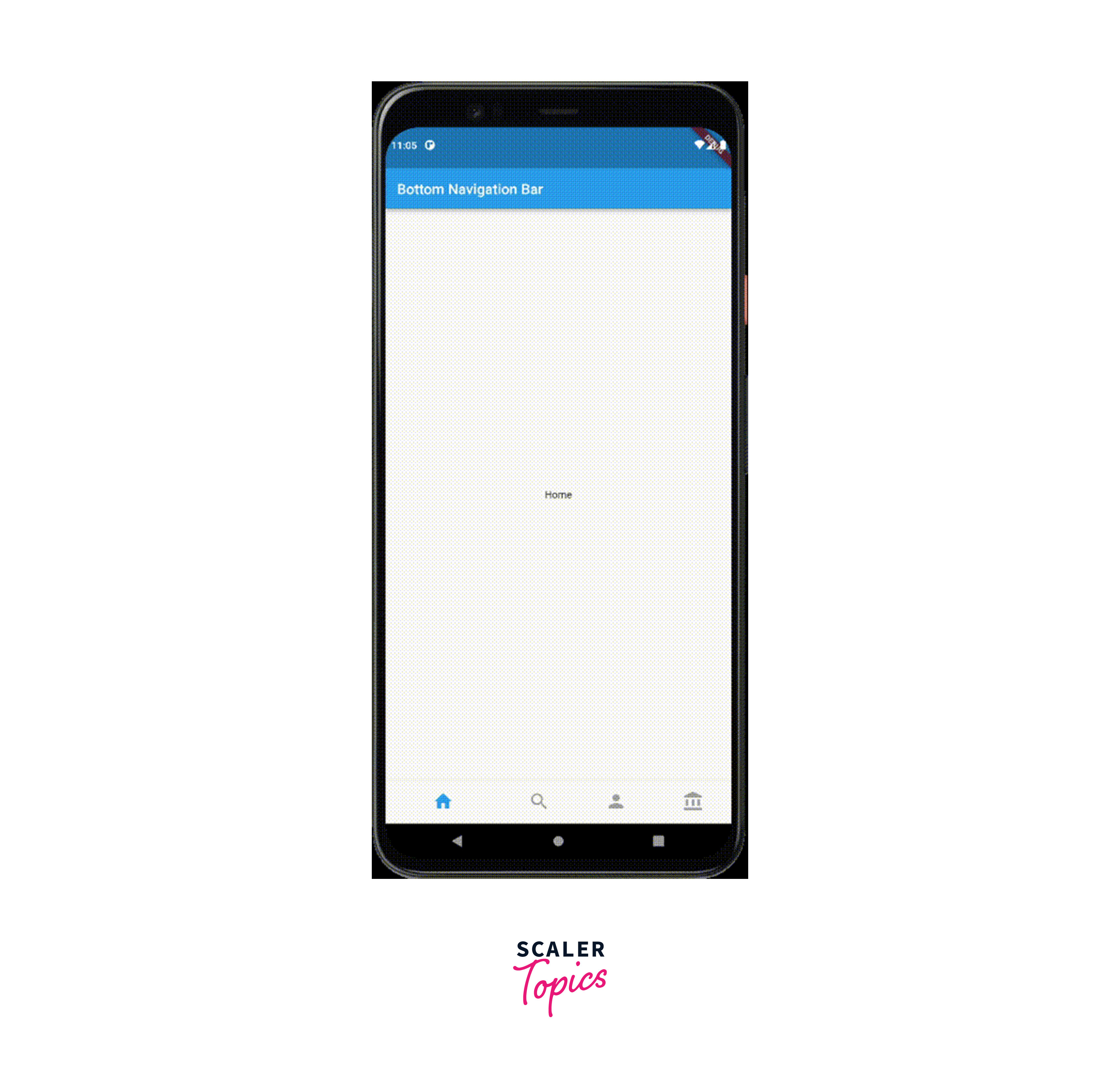 How to Build a Bottom Navigation Bar In Flutter? Scaler Topics