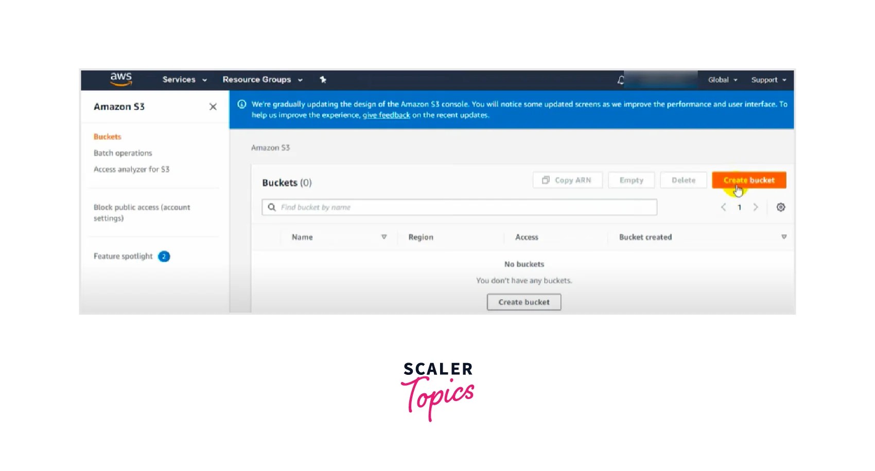 Amazon S3 Lifecycle Management Scaler Topics