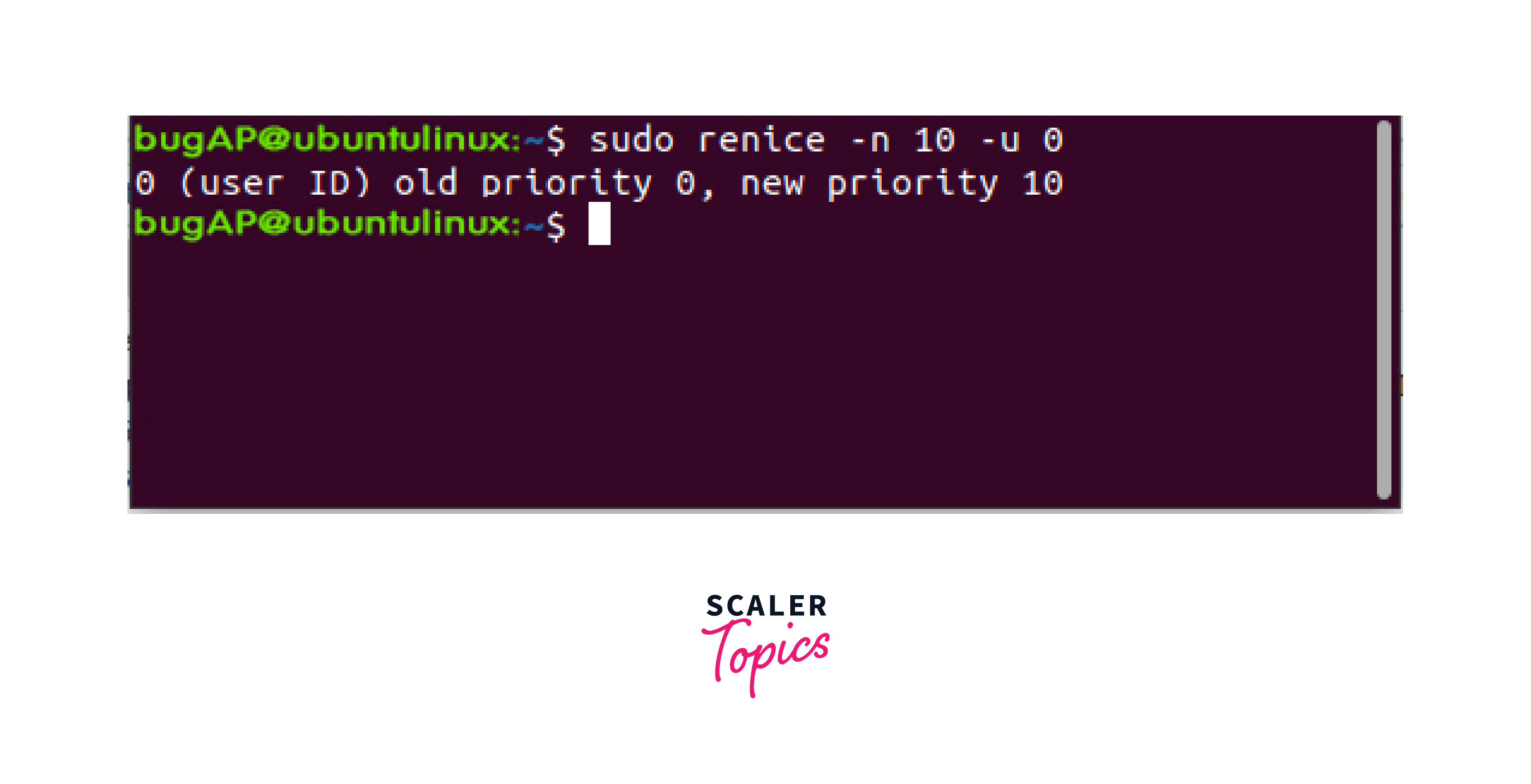 How to Use Nice and Renice Command in Linux? Scaler Topics