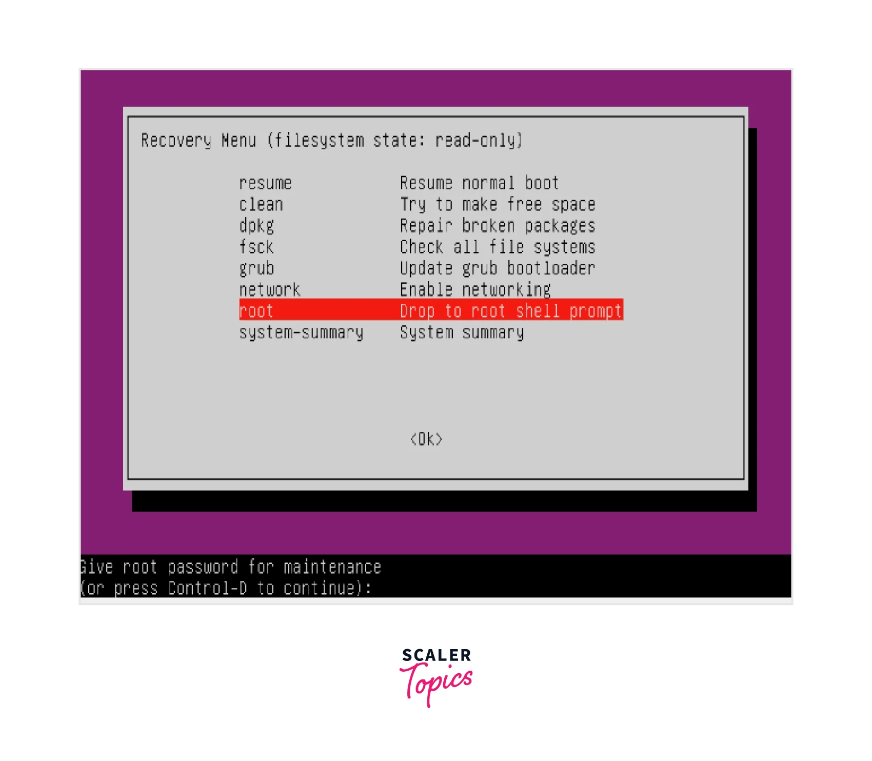 How to Reset or Change the Root Password in Linux? Scaler Topics