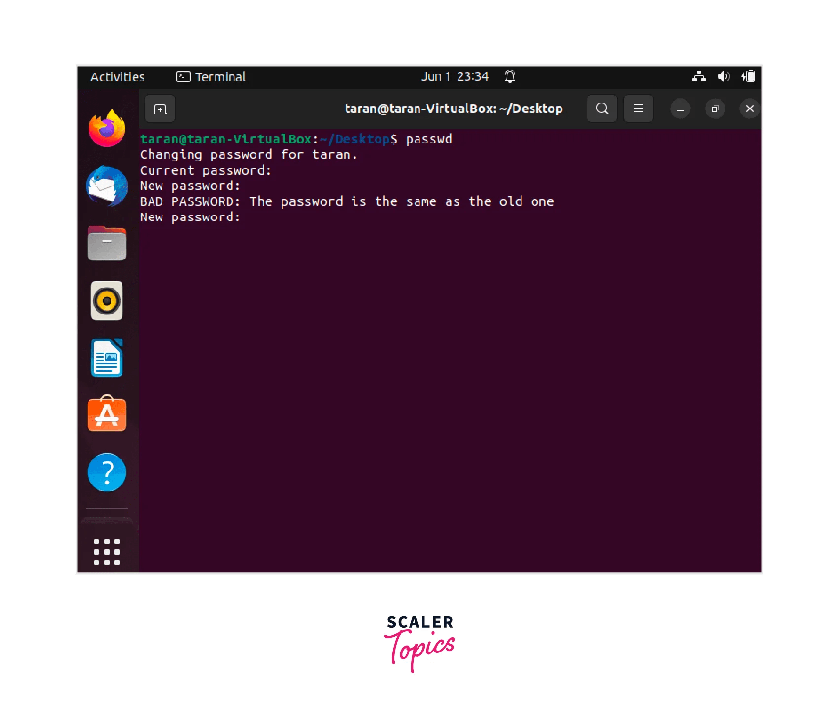 How to Reset or Change the Root Password in Linux? Scaler Topics