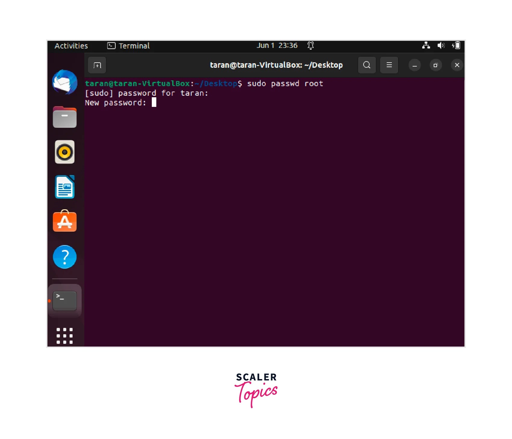 How to Reset or Change the Root Password in Linux? Scaler Topics