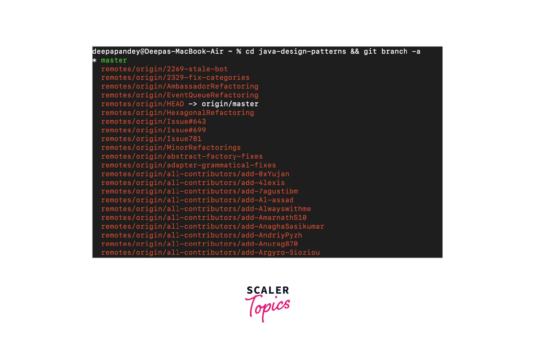 How to Use Git Shallow Clone? Scaler Topics