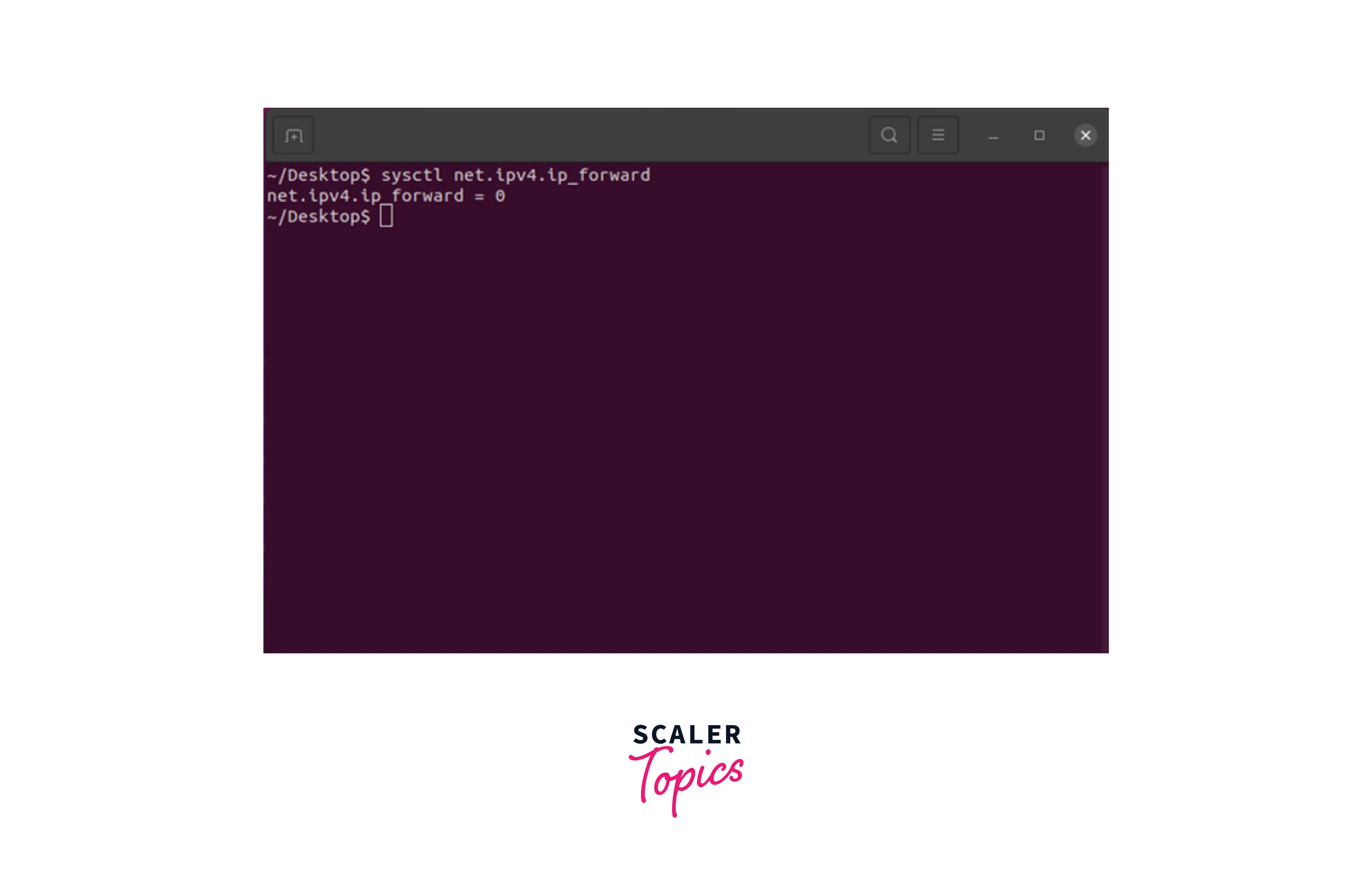 How to Disable/Enable Using net.ipv4.ip_forward? Scaler Topics