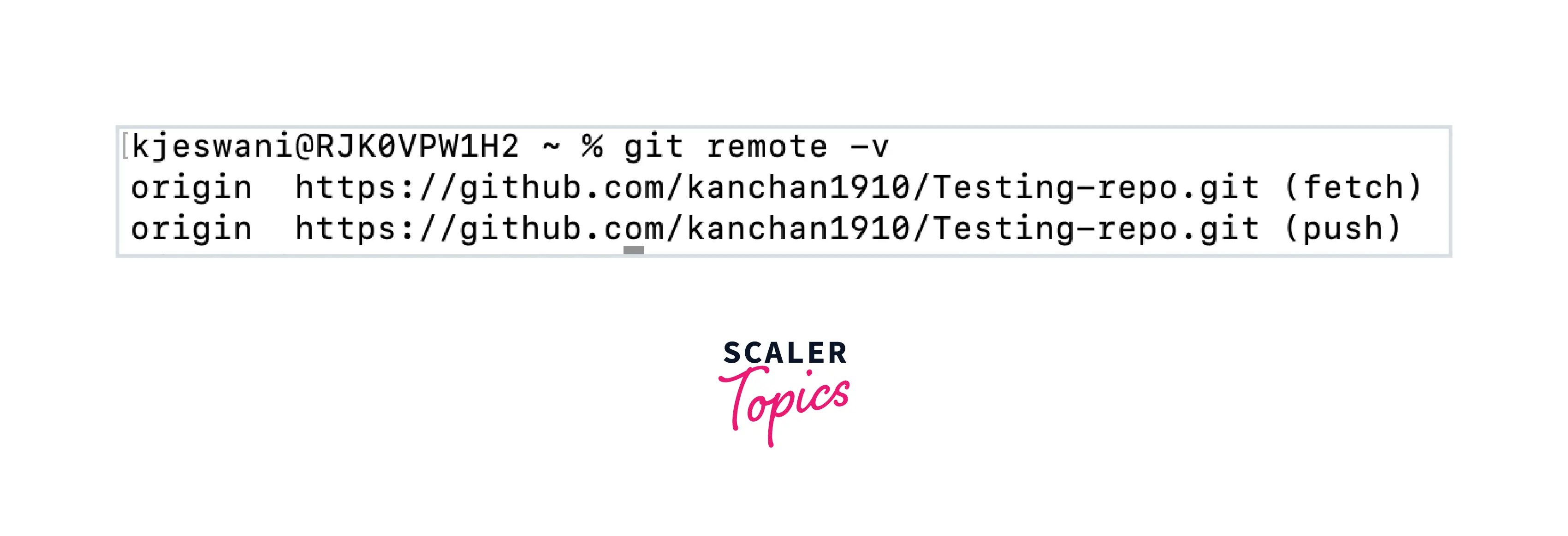 How to Add Remote Repository in Git? Scaler Topics